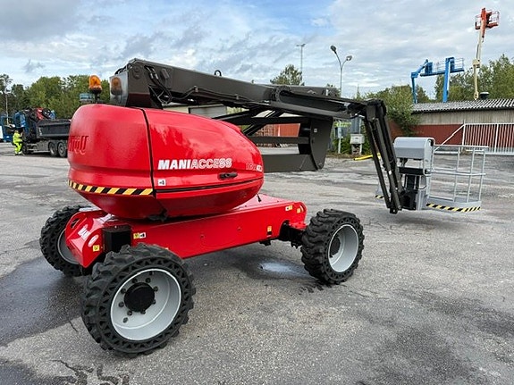 Manitou 160 Vikbomslift – 16 m – 4x4 – Nybesiktigad – 2016 5 of 9