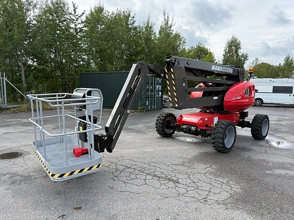 Manitou 160 Vikbomslift – 16 m – 4x4 – Nybesiktigad – 2016 2 of 9