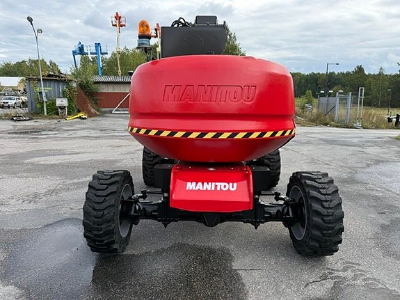 Manitou 160 Vikbomslift – 16 m – 4x4 – Nybesiktigad – 2016 6 of 9