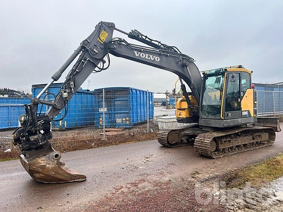 Bandgrävare Volvo ECR145EL