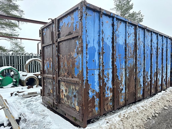 Skrotcontainer Frinab