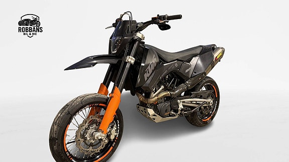 KTM 690 Enduro Dubbla uppsättningar hjul