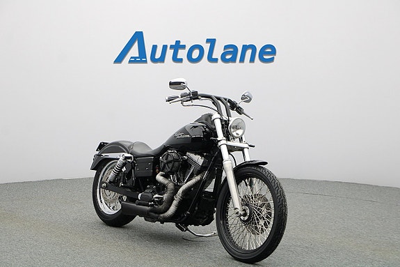 Harley-Davidson Street Bob *Fri hemkörning