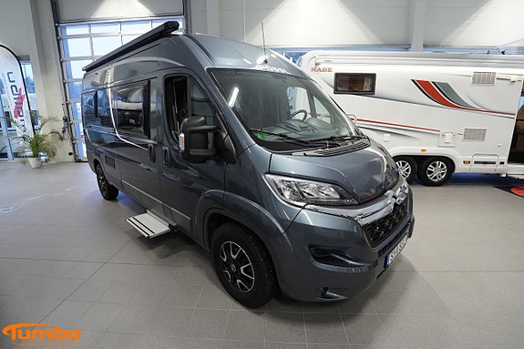 Pössl 2 WIN, Dragkrok, Solcell