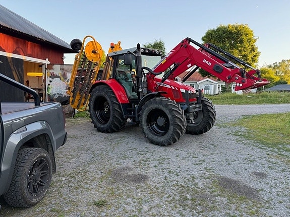 Massey Ferguson 6455 Dyna 6, Quicke 946, 3.400tim