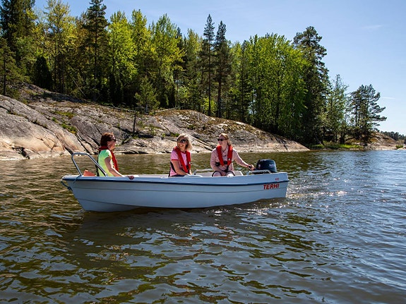 Terhi 400 Mercury F9,9 2026