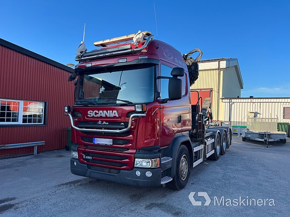 Kranväxlare Scania G450 8x2