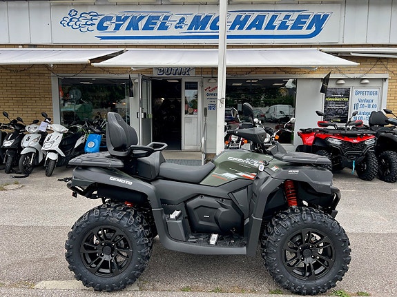 CFMOTO CFORCE 625 T3B ink. Plogblad