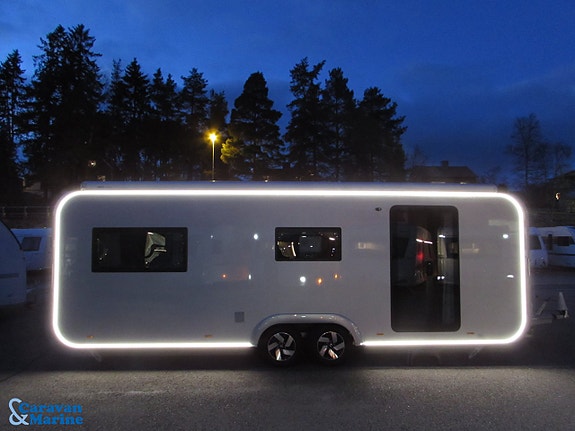 Adria Astella 644 DP /ALDE/Dubbelsäng/Lyxvagn/2295kr/mån