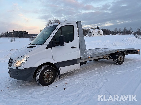 Flakbil Mercedes-Benz Sprinter 315 CDi chassi