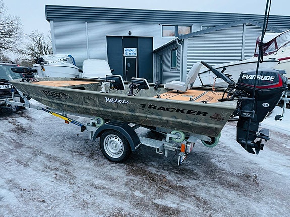 Tracker Grizzly 1648 - komplett fiskemaskin