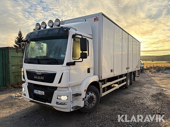 Lastbil MAN TGM 26.340 6x2-4 LL
