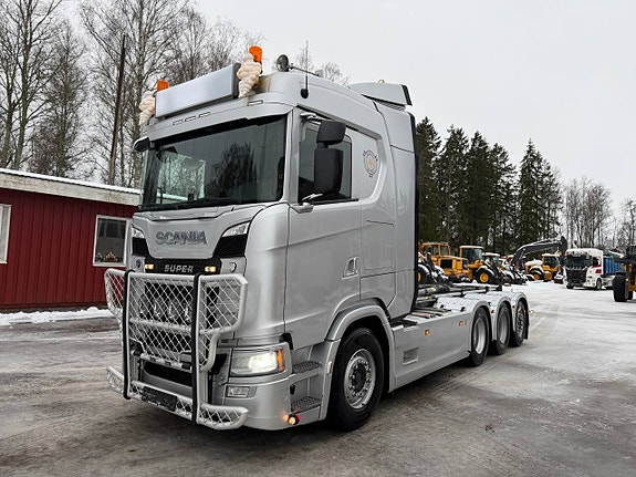 Krokbil Scania S660 G33 8X4 Joab Euro6