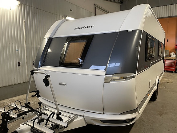 Hobby 560 KMFE De Luxe Edition Alde