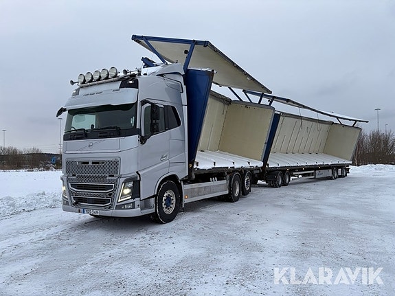 Flisbil Volvo FH16 550 Ekipage