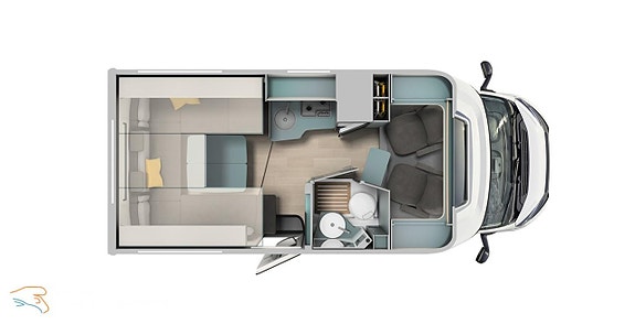 Laika Kosmo L105 - inkommande
