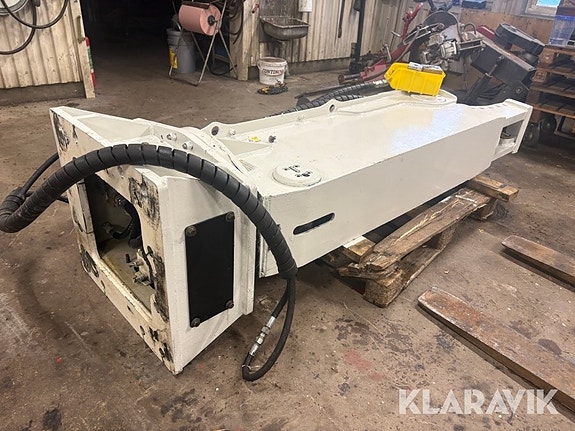 Hydraulisk vridbar  Metallsax Nevo NEUNS125