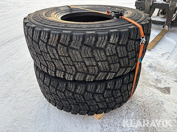 Entreprenaddäck Techking Snowking 20.5R25 2st