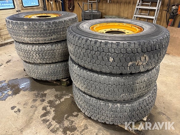 Väghyvelhjul Bridgestone 14.00R24TG Snow V-St
