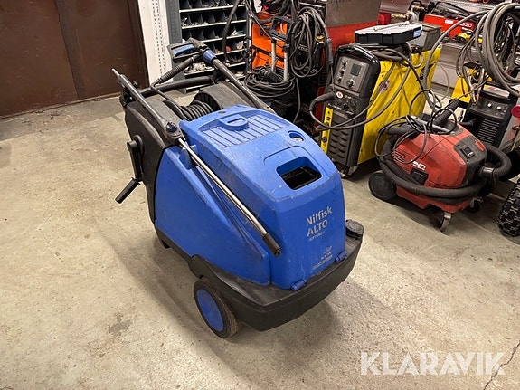 Hetvattenstvätt Nilfisk Alton