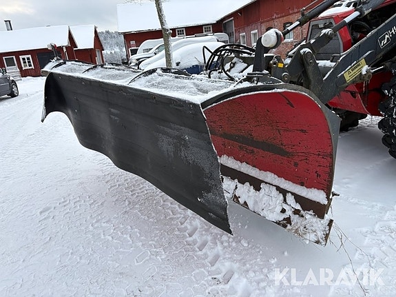 Snöblad Dorotea VägProdukter 3,2m med stora b