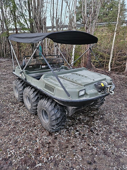 Argo 6x6 bigfoot amfibiefordon