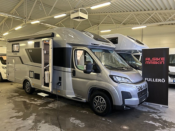 Adria Matrix 670 SL 60 Y /B-körkort/Taksäng/Automat/5 bältad