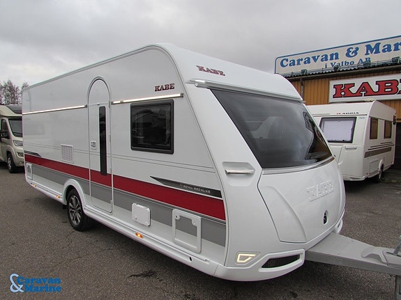 Kabe Royal 560 XL KS *Mover/AC/Solpanel*2995kr/mån