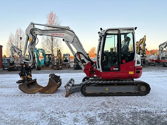 Takeuchi TB260