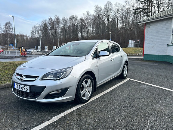 Opel Astra 5 of 5