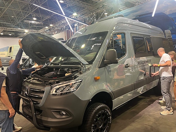 Pössl Roadstar XT 4X4 Mercedes 190hk  Automat 22 of 26