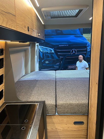 Pössl Roadstar XT 4X4 Mercedes 190hk  Automat 13 of 26