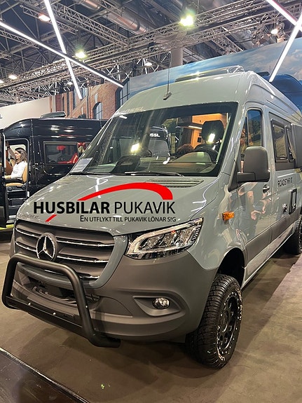 Pössl Roadstar XT 4X4 Mercedes 190hk  Automat 17 of 26