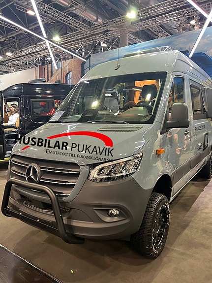 Pössl Roadstar XT 4X4 Mercedes 190hk  Automat 19 of 26