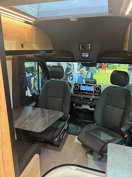 Pössl Roadstar XT 4X4 Mercedes 190hk  Automat 12 of 26