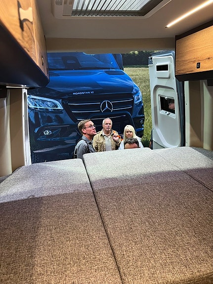 Pössl Roadstar XT 4X4 Mercedes 190hk  Automat 8 of 26