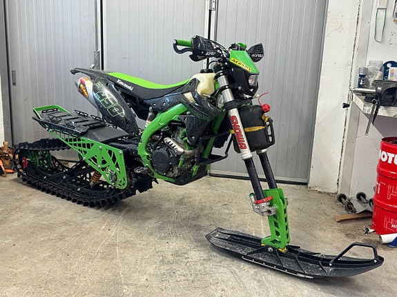 Kawasaki 450 Ranger Onetrack * Snowbike *