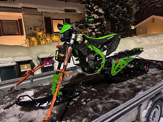 Kawasaki 450 Ranger Onetrack * Snowbike *