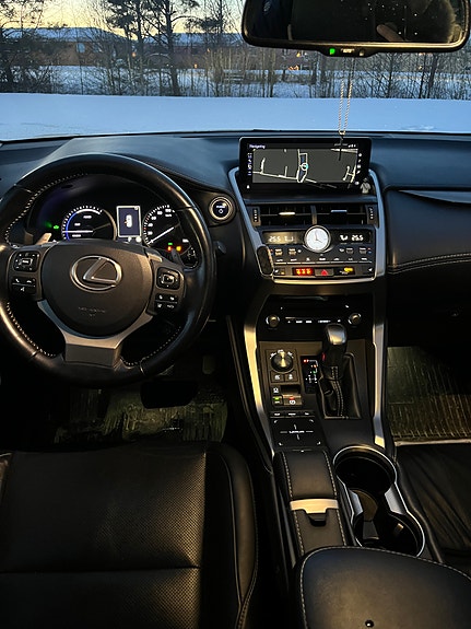 Lexus NX300h 9 of 13