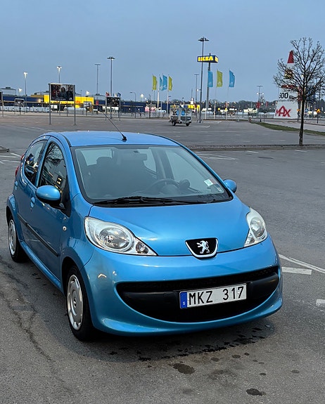 İkinci el  Peugeot 107 