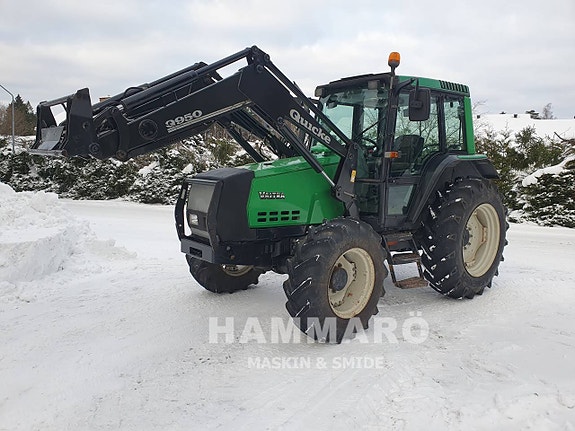 Valtra 6250 High Tech med lastare & vändbar stol