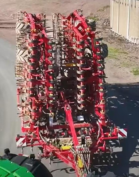 Väderstad NZX 1425 HARV CB