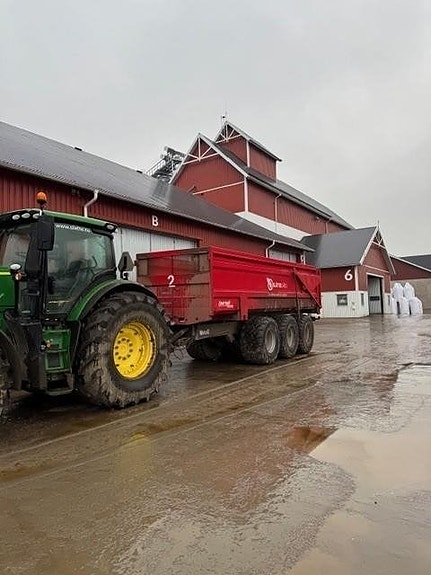 Metsjö META Q 75 TIPPKÄRRA