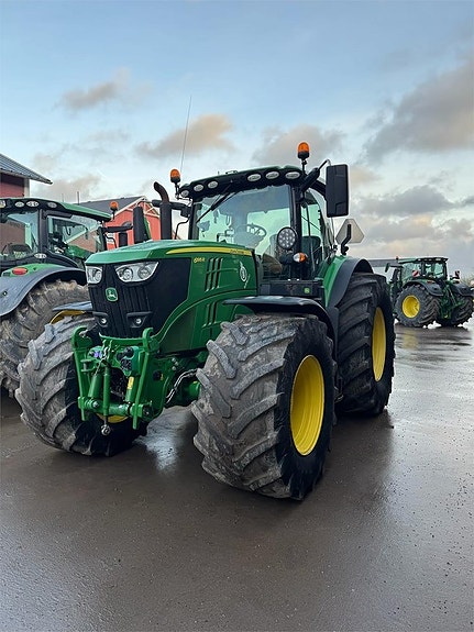 John Deere 6195R C-PRO TRAKTOR 50 KM