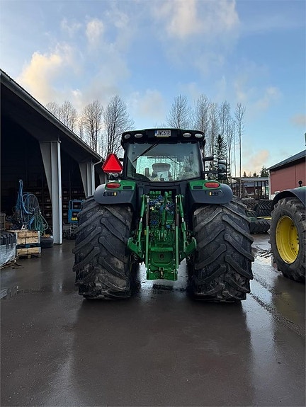John Deere 6195R C-PRO TRAKTOR 50 KM 3 of 3