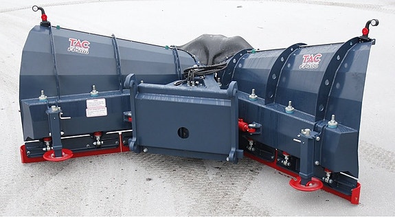 TAC vikblad och sandspridare