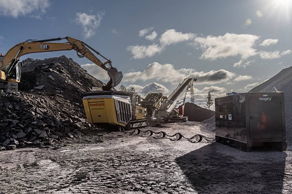 Uthyrning av krossverk, sorteringsverk & stackläggare 2 of 5