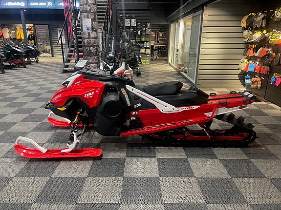 Lynx Shredder RE 3700 600 R E-tec -24 *Momsad 74 mil*