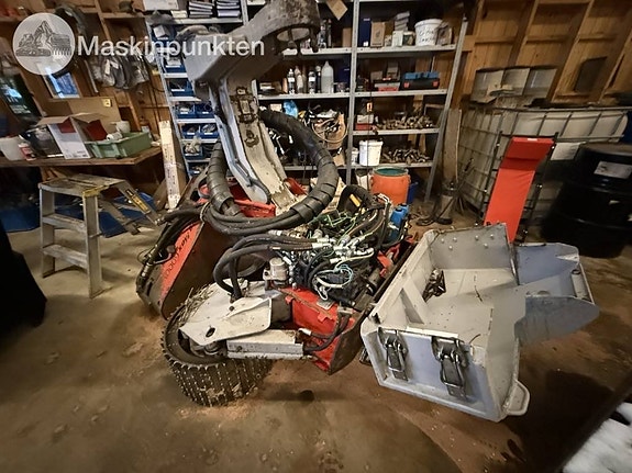 Log Max Grapple Harvester 6000V