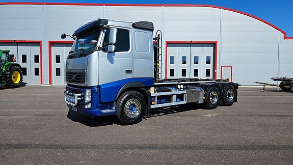 Volvo FH 540 Lastväxlare / krokbil 6x4 I-shift